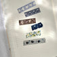 NEW! Pion - Deco Tape | 1.5cm Washi Tape | NO Release Paper | 5M