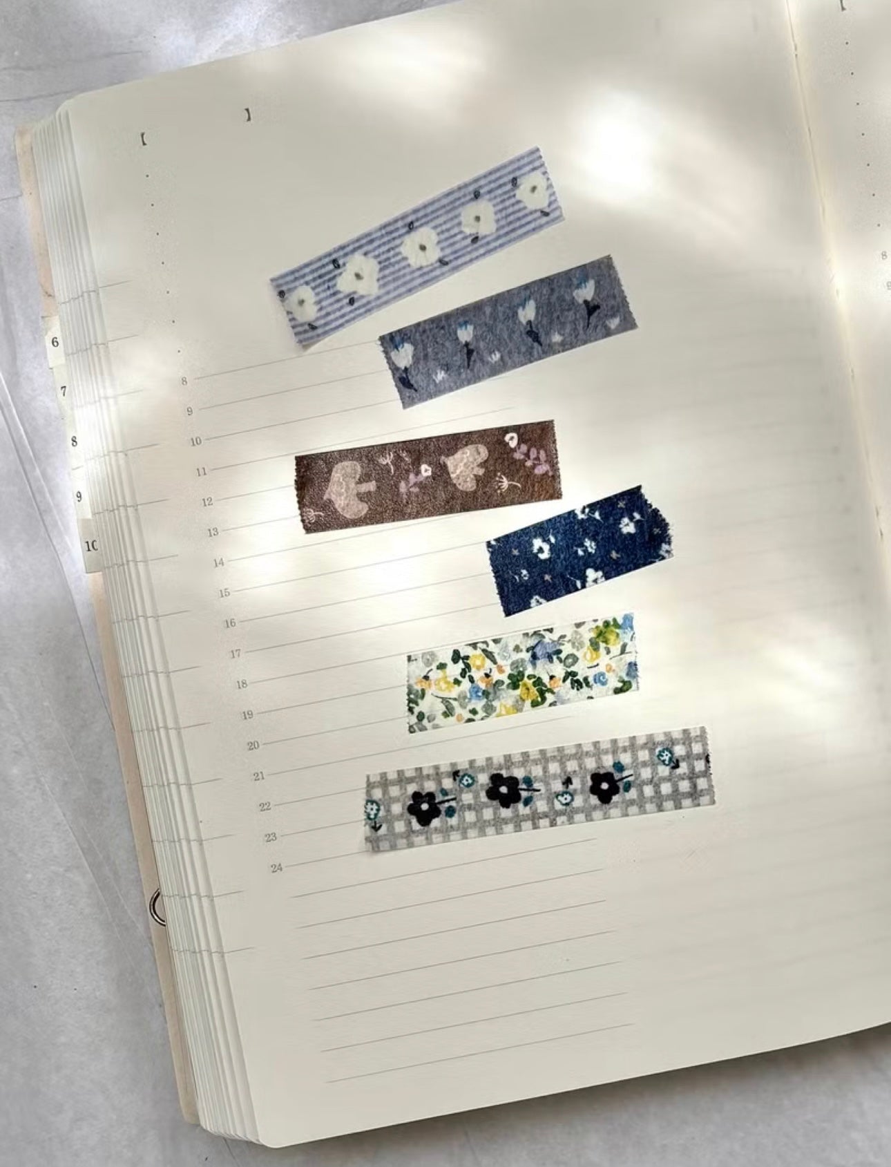 NEW! Pion - Deco Tape | 1.5cm Washi Tape | NO Release Paper | 5M