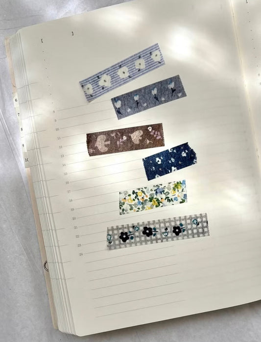 NEW! Pion - Deco Tape | 1.5cm Washi Tape | NO Release Paper | 5M