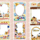 NEW! Bulan's  Studio - Photo Frame | Kiss-cut | Synthetic Paper | 6.5cm Tape | Release Paper | 5M
