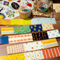 NEW! Bulan's  Studio - Dot | 3cm Washi Tape | Release Paper | 5M