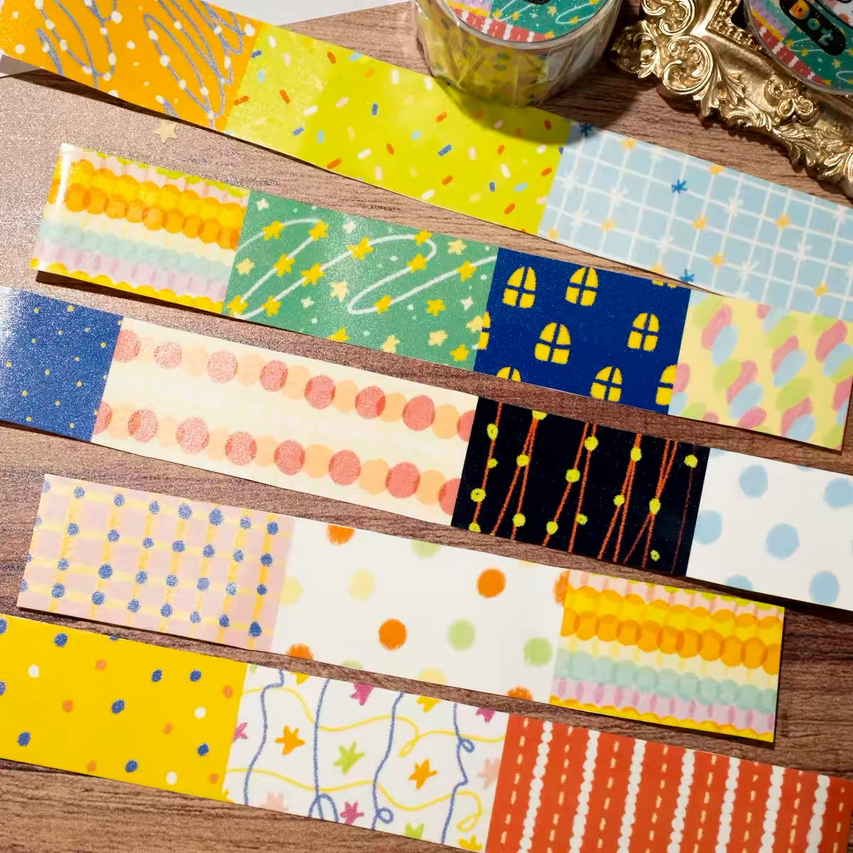 NEW! Bulan's  Studio - Dot | 3cm Washi Tape | Release Paper | 5M