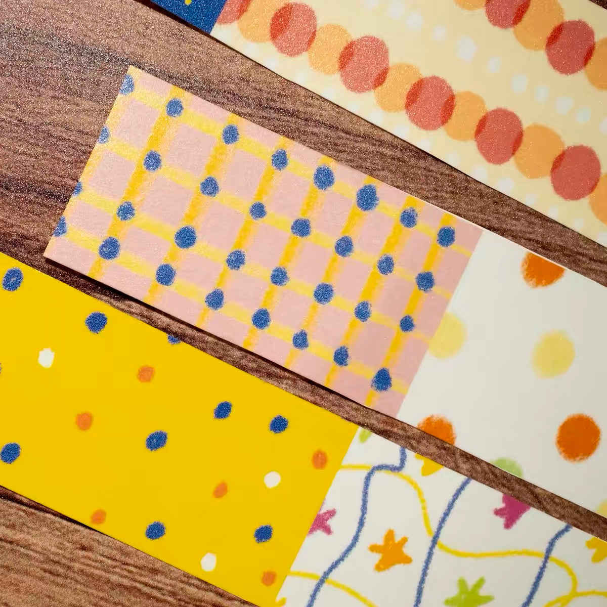 NEW! Bulan's  Studio - Dot | 3cm Washi Tape | Release Paper | 5M
