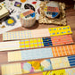 NEW! Bulan's  Studio - Line | 3cm Washi Tape | Release Paper | 5M