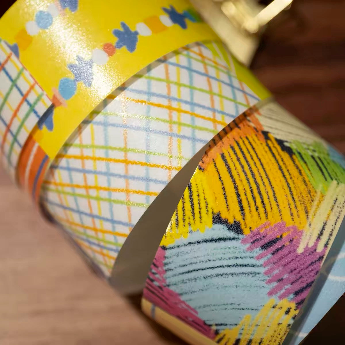 NEW! Bulan's  Studio - Line | 3cm Washi Tape | Release Paper | 5M