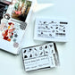 Journal Pages X Rabch - Girls Trip | 17pcs Rubber Stamp Set