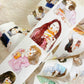 NEW! DingDing - No.57 Foodie Girls | Kiss-cut | 5.5cm Tape | Release Paper | 10M