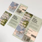 Archive Studio - Self-Care | 14pcs Deco Pack | Ephemera Paper | Sticker