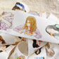 NEW! DingDing - No.57 Foodie Girls | Kiss-cut | 5.5cm Tape | Release Paper | 10M
