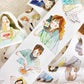 NEW! DingDing - No.57 Foodie Girls | Kiss-cut | 5.5cm Tape | Release Paper | 10M