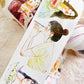 NEW! DingDing - No.57 Foodie Girls | Kiss-cut | 5.5cm Tape | Release Paper | 10M