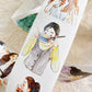 NEW! DingDing - No.57 Foodie Girls | Kiss-cut | 5.5cm Tape | Release Paper | 10M