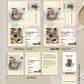 Archive Studio - Coffee Lover | 14pcs Deco Pack | Ephemera Paper | Sticker