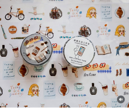 COMING SOON! La Dolce Vita - | PET Tape | Release Paper