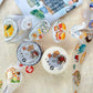 NEW! DingDing - No.56 Little Food Moments | Kiss-cut | 5cm Tape | Release Paper | 10M