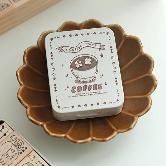 COMING SOON! Rolling Island -  | Tin Box | Organizer |  Desk Decor | box only | Journaling Accessory