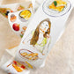 NEW! DingDing - No.56 Little Food Moments | Kiss-cut | 5cm Tape | Release Paper | 10M