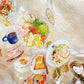 NEW! DingDing - No.56 Little Food Moments | Kiss-cut | 5cm Tape | Release Paper | 10M