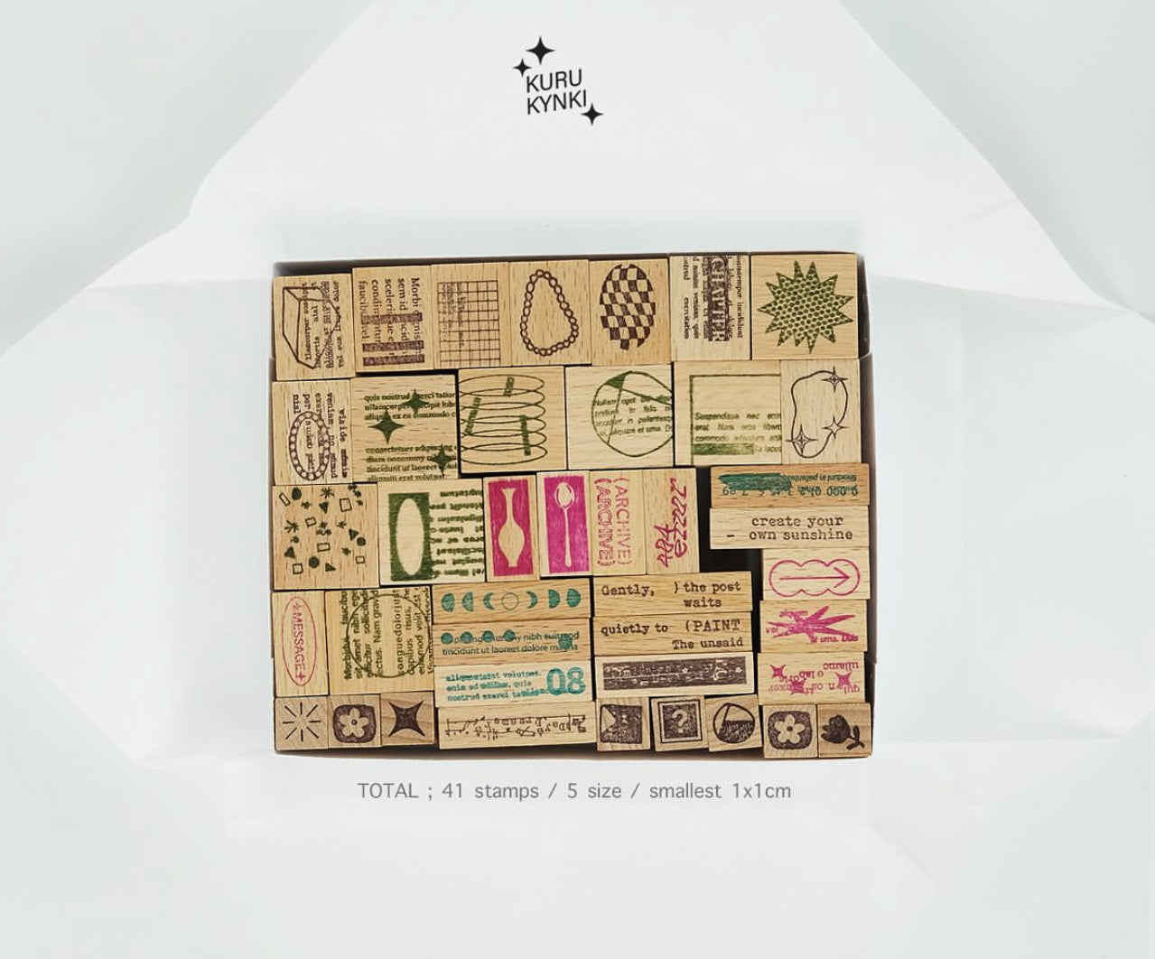 COMING SOON! Kurukynki -  | Rubber Stamp Set
