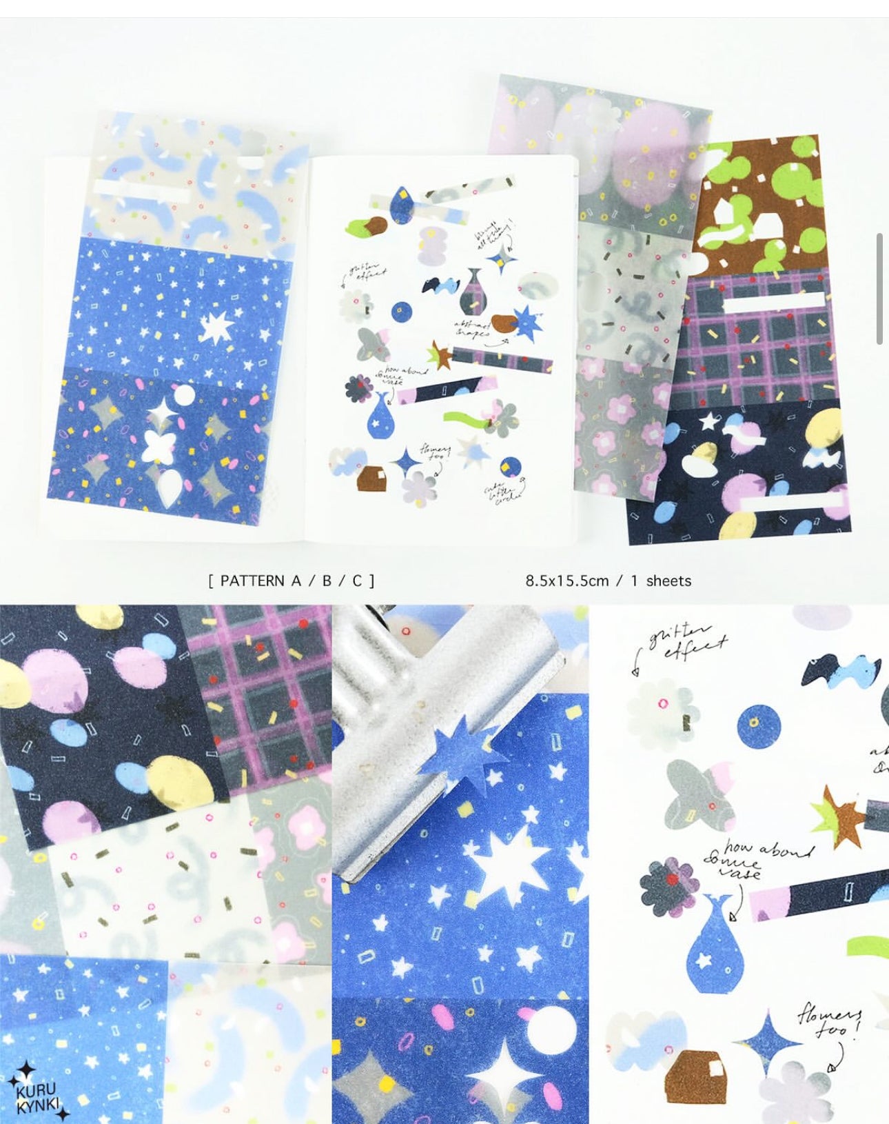 COMING SOON! Kurukynki -  | Rubber Stamp Set