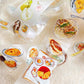 NEW! DingDing - No.56 Little Food Moments | Kiss-cut | 5cm Tape | Release Paper | 10M