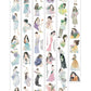 NEW! DingDing - No.58 With Flowers | Kiss-cut | 5cm Tape | Release Paper | 10M