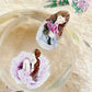 NEW! DingDing - No.58 With Flowers | Kiss-cut | 5cm Tape | Release Paper | 10M