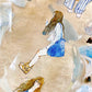NEW! DingDing - No.59 A Little Blue | Kiss-cut | 5cm Tape | Release Paper | 10M