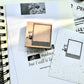 Look Stamp - Take a picture | Rubber Stamp
