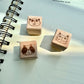 NEW! Shu Studio - Little Meow Collection | 3pcs Rubber Stamp Set