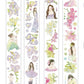 NEW! DingDing - A55 Purple | Kiss-cut | 6cm PET Tape | Release Paper | 5M
