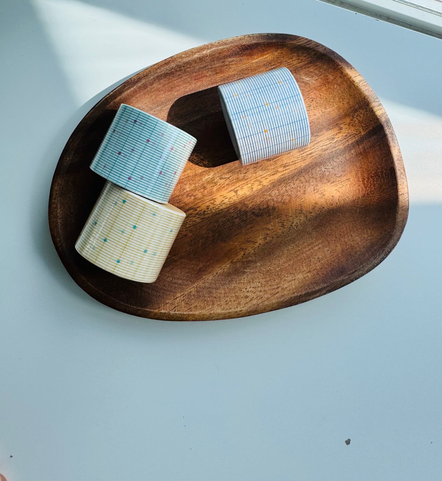 NEW! Life Tape - Grid | 3cm Dowling Paper Tape | NO Release Paper | 5M