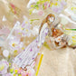 NEW! DingDing - A55 Purple | Kiss-cut | 6cm PET Tape | Release Paper | 5M