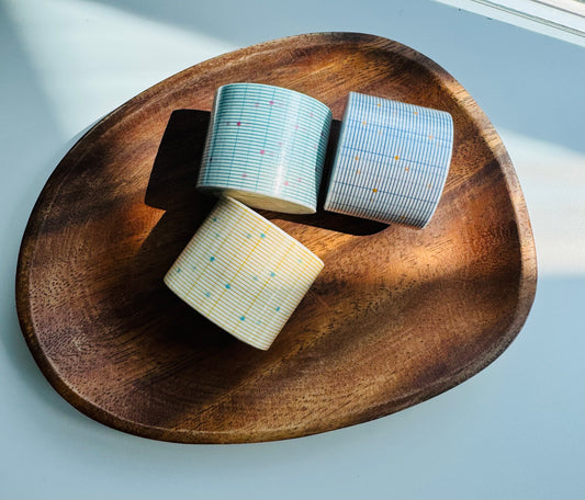NEW! Life Tape - Grid | 3cm Dowling Paper Tape | NO Release Paper | 5M