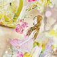 NEW! DingDing - A55 Purple | Kiss-cut | 6cm PET Tape | Release Paper | 5M