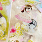 NEW! DingDing - A55 Purple | Kiss-cut | 6cm PET Tape | Release Paper | 5M