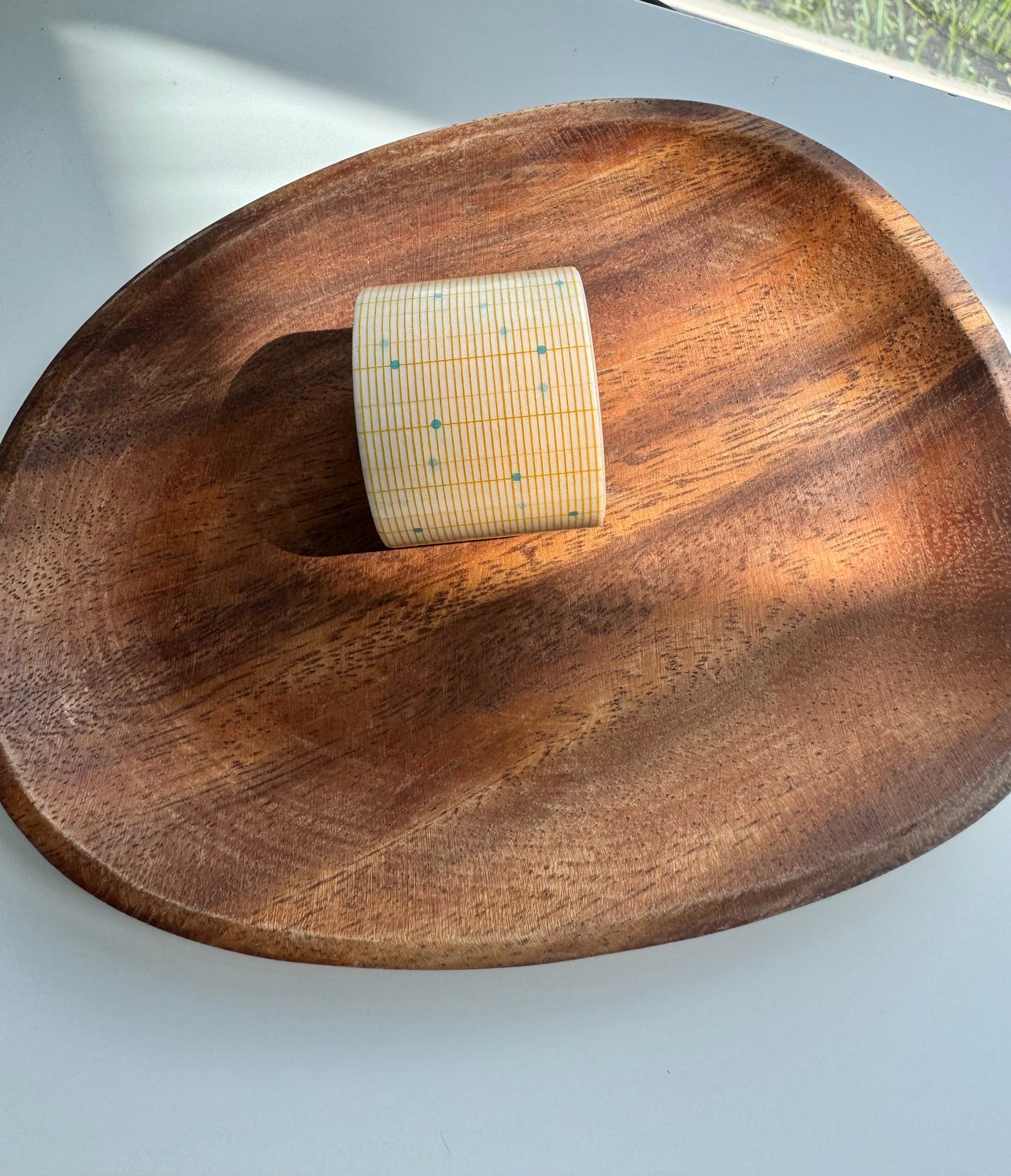 NEW! Life Tape - Grid | 3cm Dowling Paper Tape | NO Release Paper | 5M