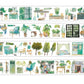 NEW! DingDing - A56 Green | Kiss-cut | 6cm PET Tape | Release Paper | 5M