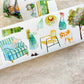 NEW! DingDing - A56 Green | Kiss-cut | 6cm PET Tape | Release Paper | 5M