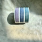 NEW! Life Tape - Cotton Set | 3 Rolls Tape Set | NO Release Paper | 5M X 3