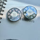 NEW! Life Tape - Sakura Strip | Kiss-cut | Silver Oil | 1cm PET Tape | Release Paper | 5M