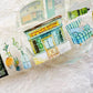 NEW! DingDing - A56 Green | Kiss-cut | 6cm PET Tape | Release Paper | 5M
