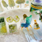 NEW! DingDing - A56 Green | Kiss-cut | 6cm PET Tape | Release Paper | 5M