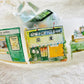 NEW! DingDing - A56 Green | Kiss-cut | 6cm PET Tape | Release Paper | 5M