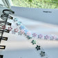 NEW! Life Tape - Sakura Strip | Kiss-cut | Silver Oil | 1cm PET Tape | Release Paper | 5M