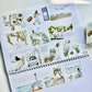 NEW! A Little Studio - Go on a trip | 7cm Tape | Release Paper | 5M