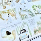 NEW! A Little Studio - Go on a trip | 7cm Tape | Release Paper | 5M