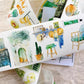 NEW! DingDing - A56 Green | Kiss-cut | 6cm PET Tape | Release Paper | 5M