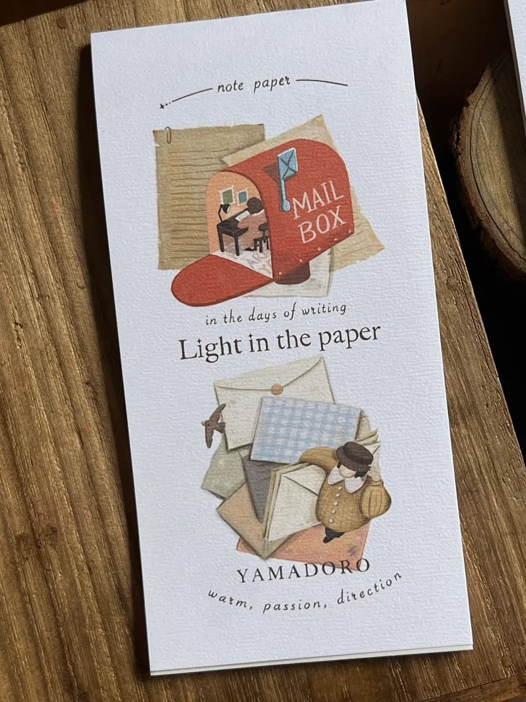 Yamadoro - Light In The Paper | 40pcs Paper Set | Ephemera Paper