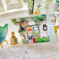 NEW! DingDing - A56 Green | Kiss-cut | 6cm PET Tape | Release Paper | 5M